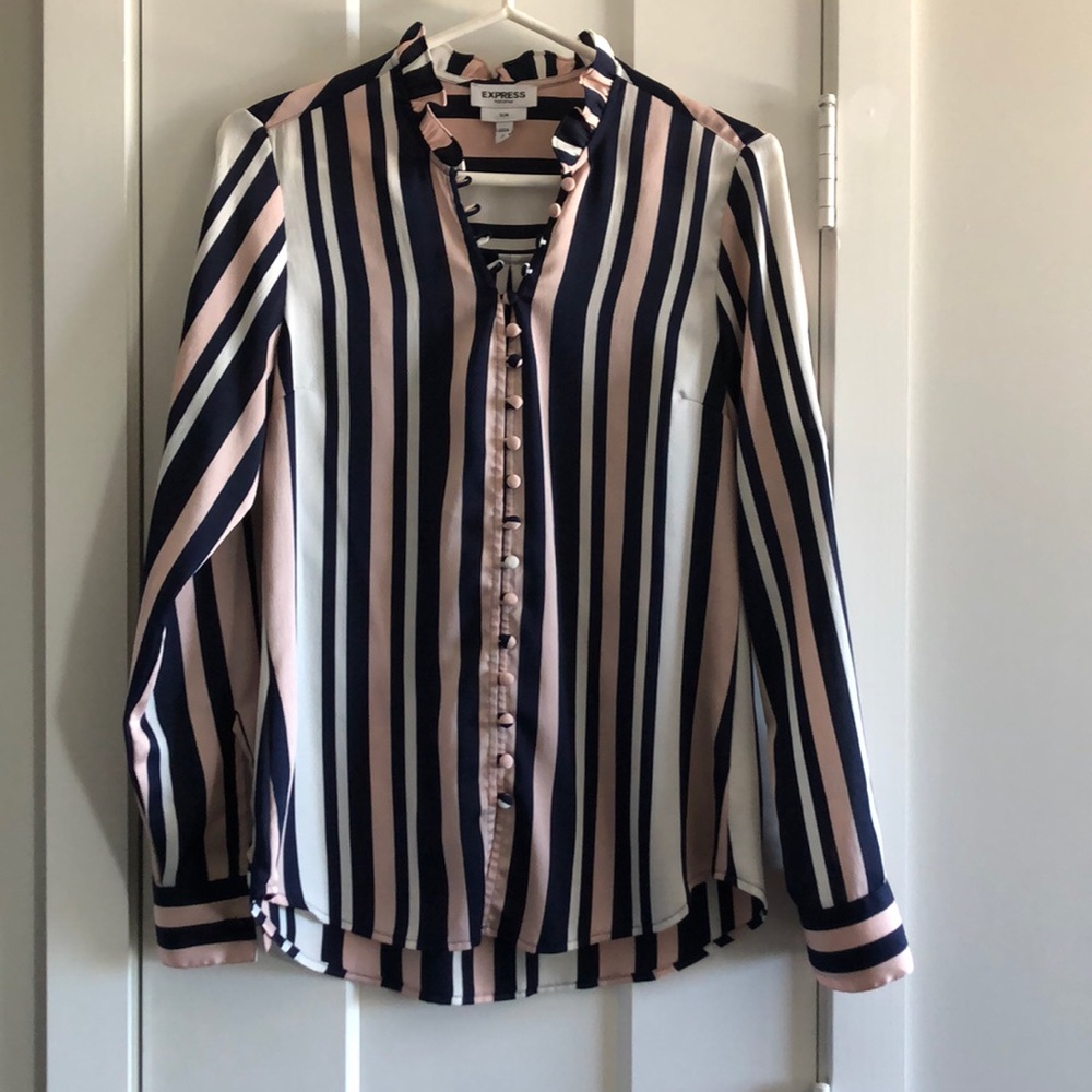 Stripped Button Down - image 1